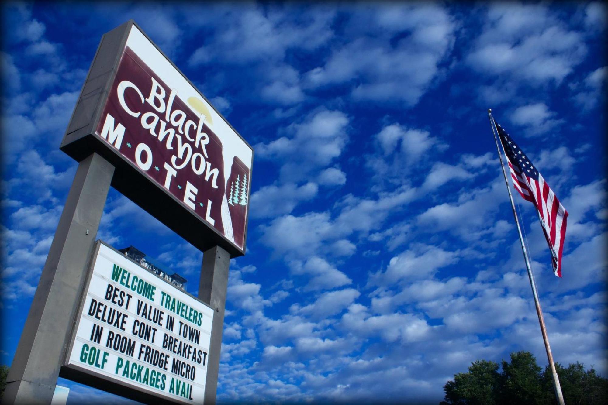 Black Canyon Motel Montrose Ngoại thất bức ảnh