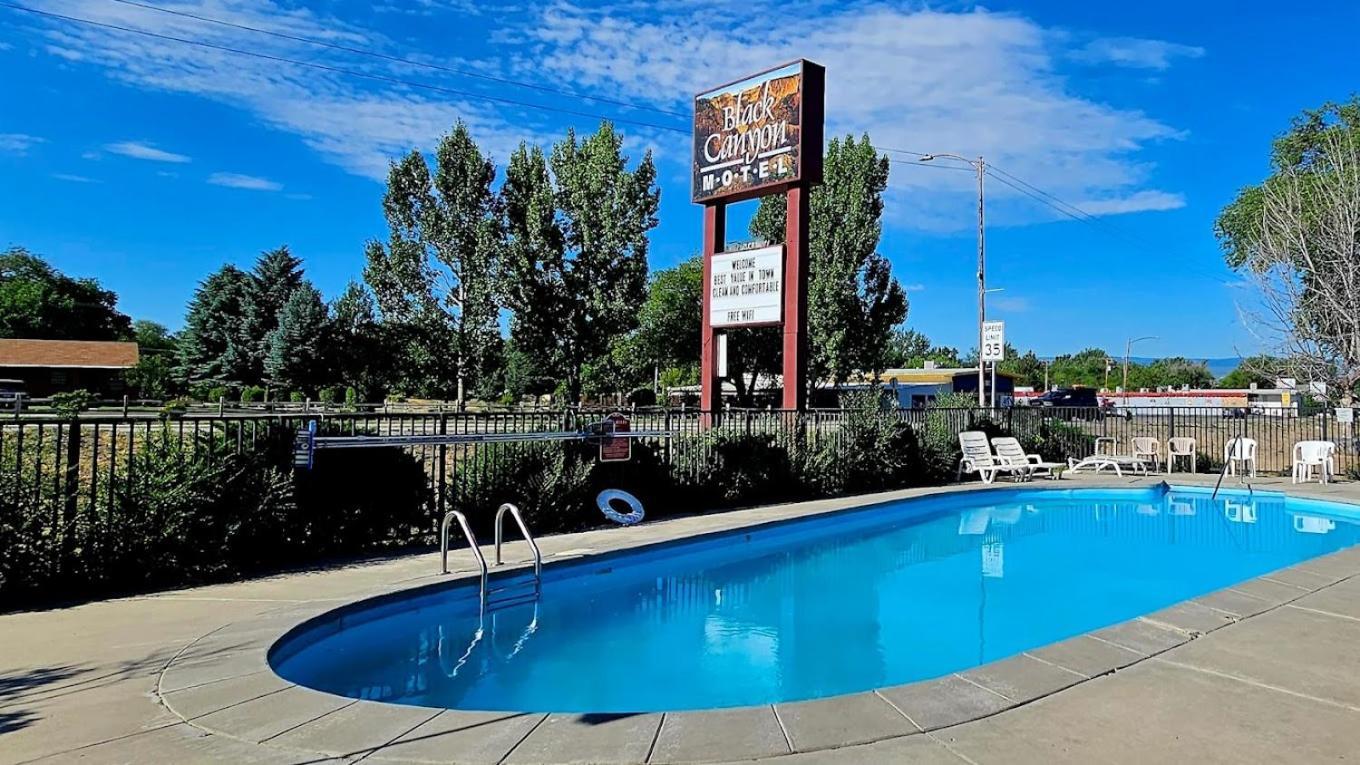 Black Canyon Motel Montrose Ngoại thất bức ảnh