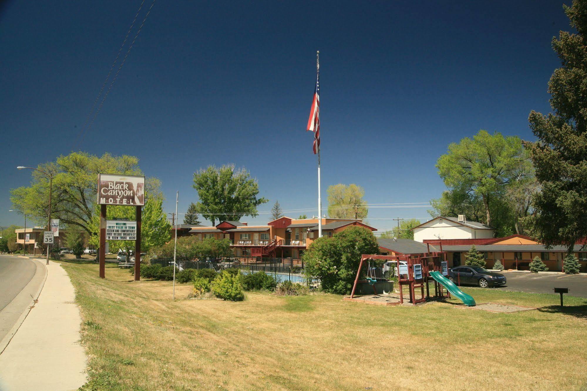 Black Canyon Motel Montrose Ngoại thất bức ảnh